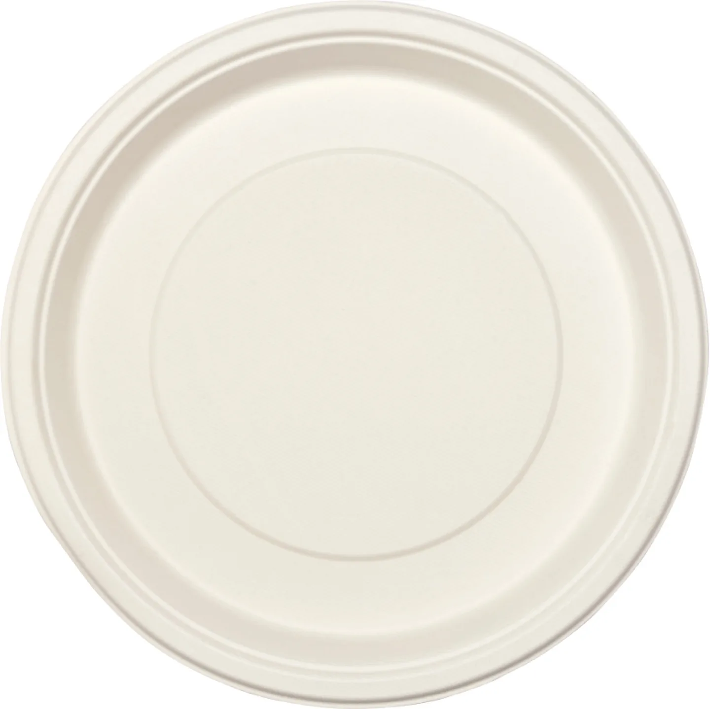 11”Plain Round Paper Plates thumbnail