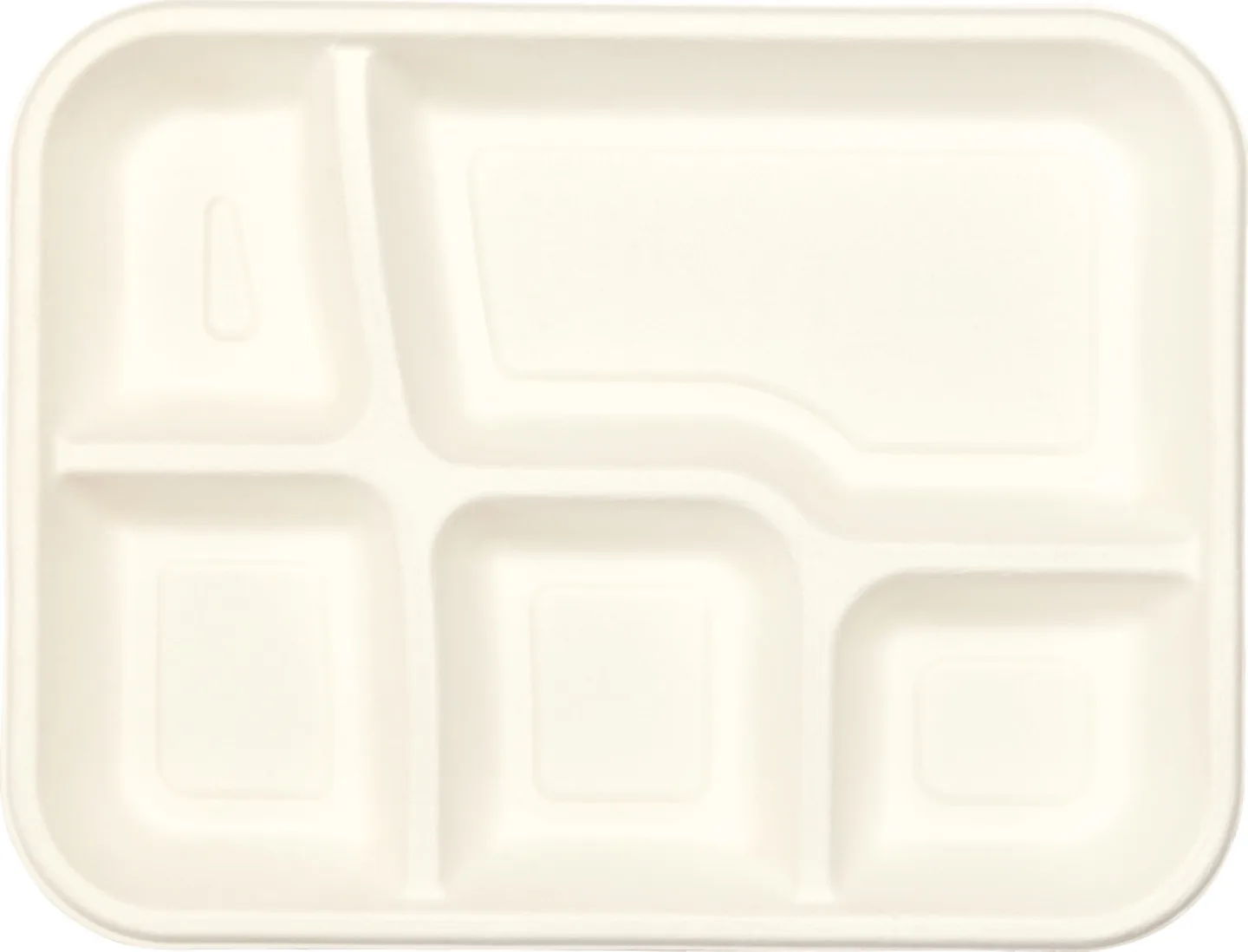 5CP Disposable Meal  Trays thumbnail