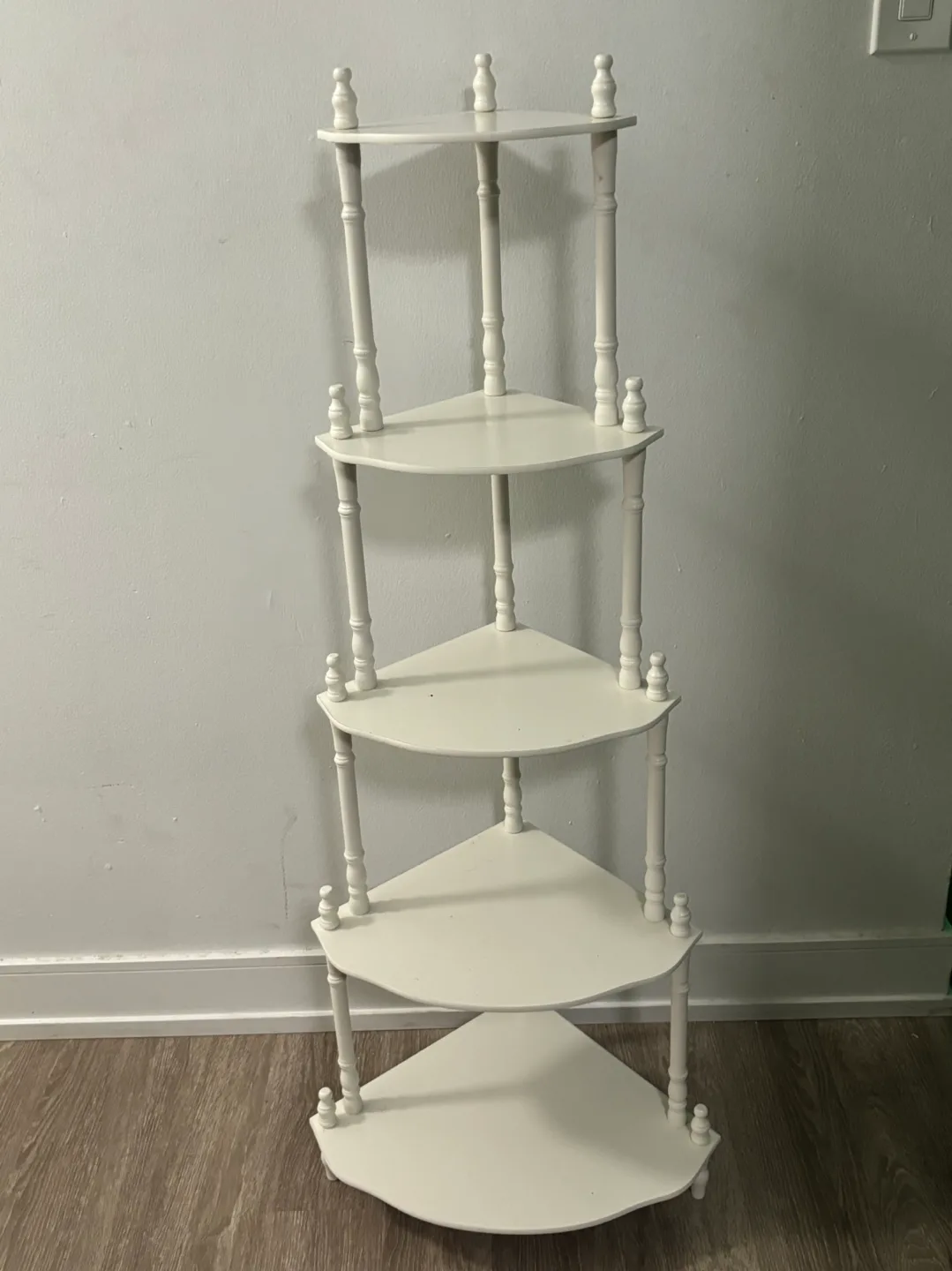 White Corner Shelf image indicator(2)