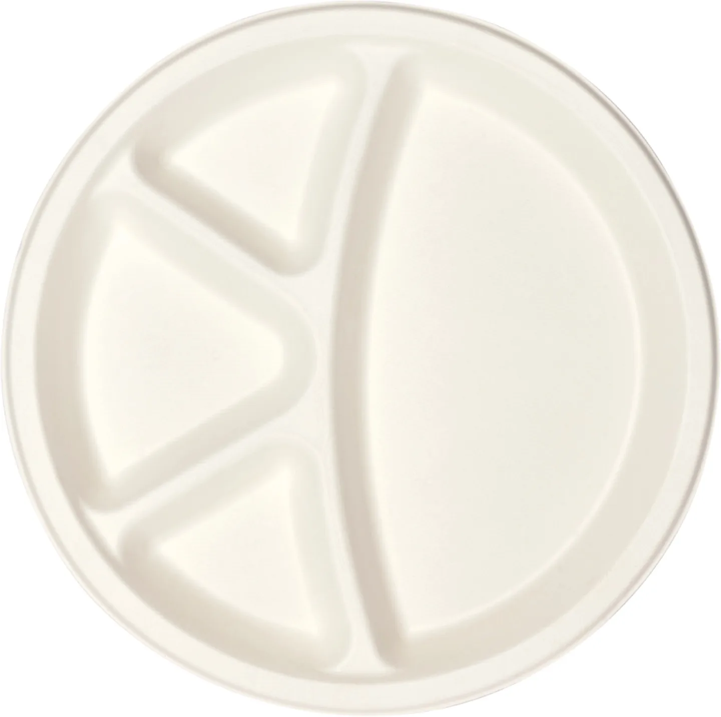 11”4CP Round Compostable Plates thumbnail