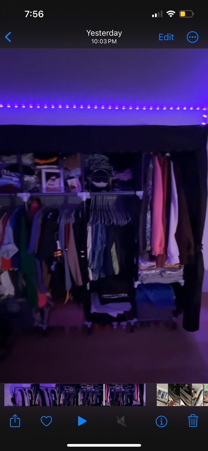 Large Portable Closet Organizer