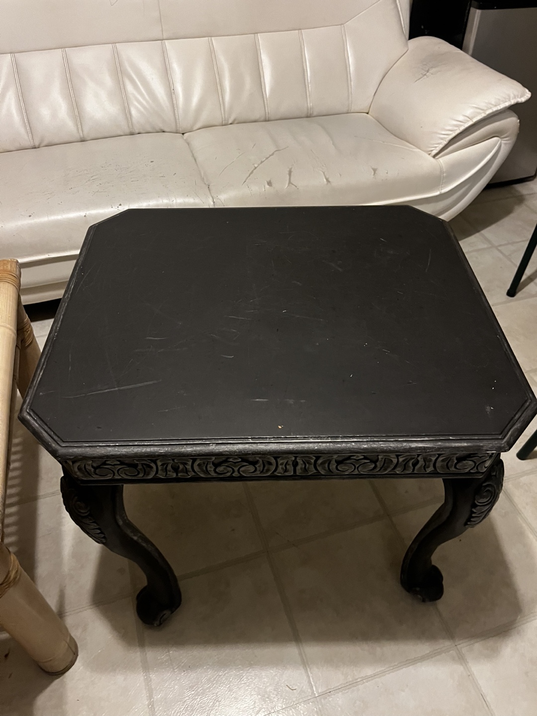 Black End Table - photo 3