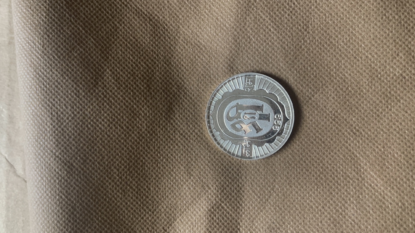 Silver Coin - Lakshmi and Ganesh - photo 4