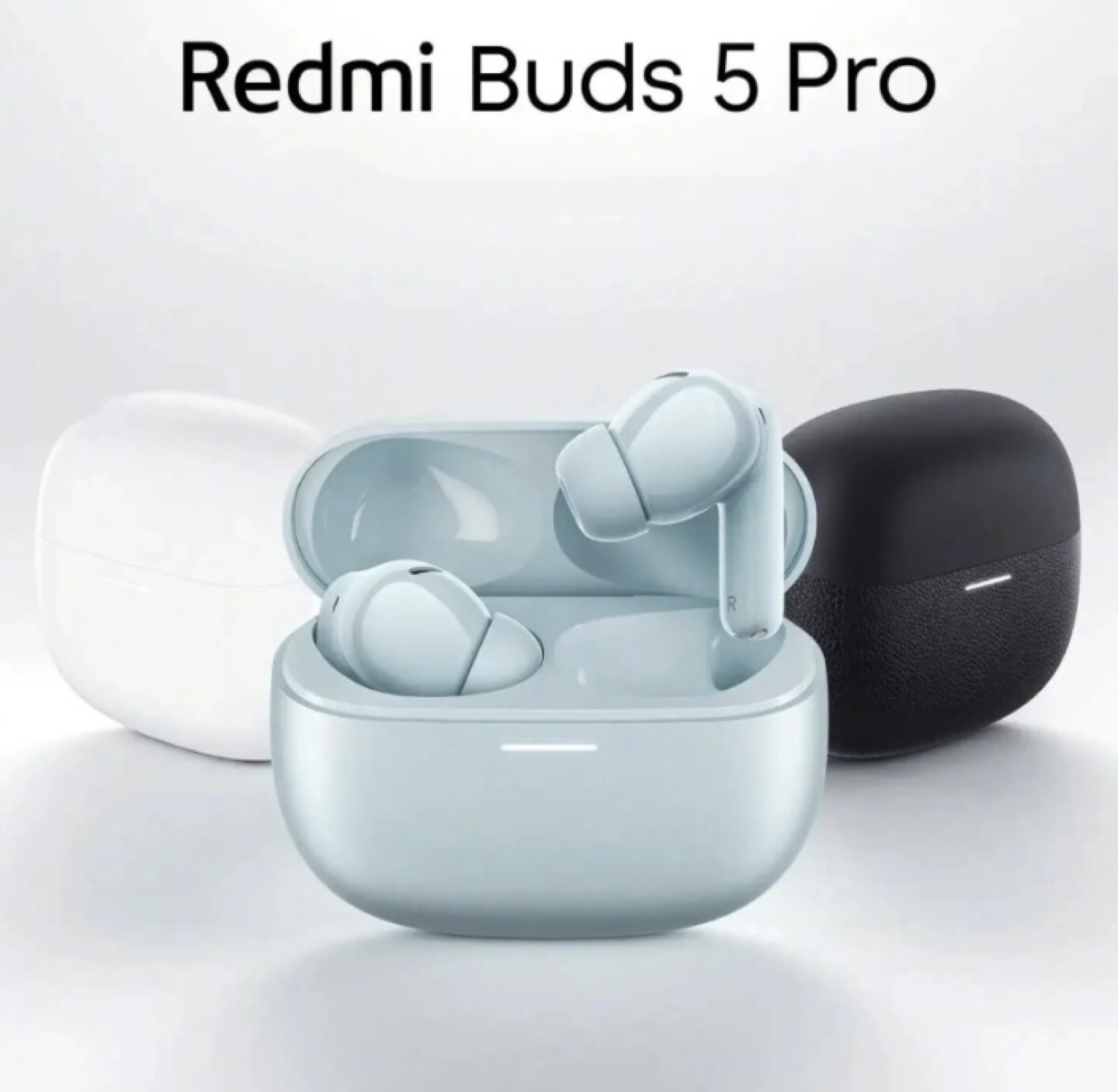 black Redmi Buds 5 Pro Wireless Earbuds original new in box
