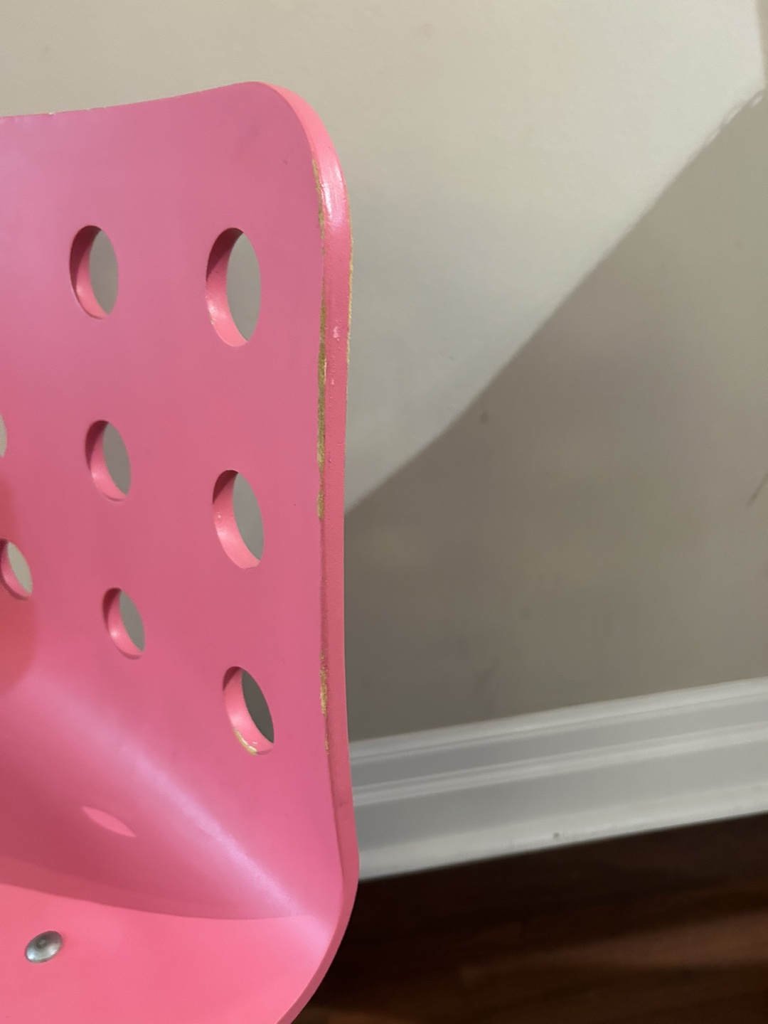 Pink Swivel Desk Chair