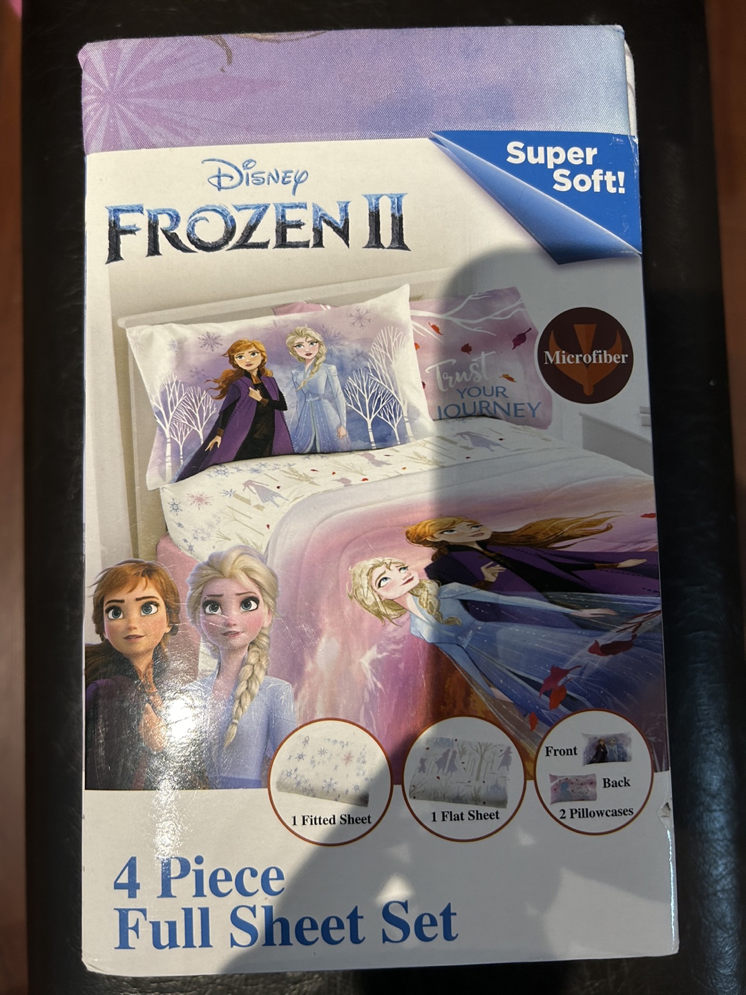 Disney Frozen II 4 Piece Full Sheet Set - photo 2