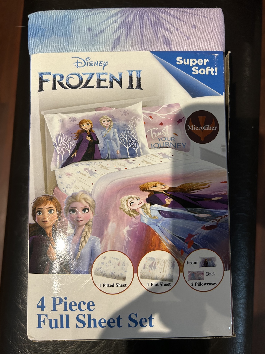 Disney Frozen II 4 Piece Full Sheet Set