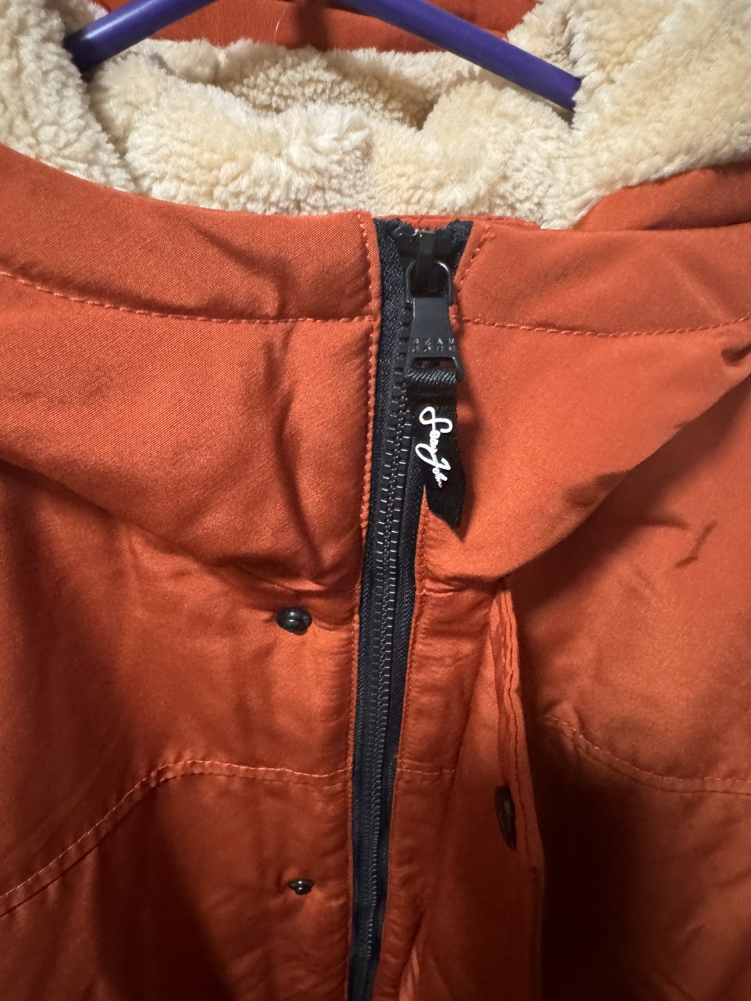 Sean John Men's Orange coat Size XL - photo 2