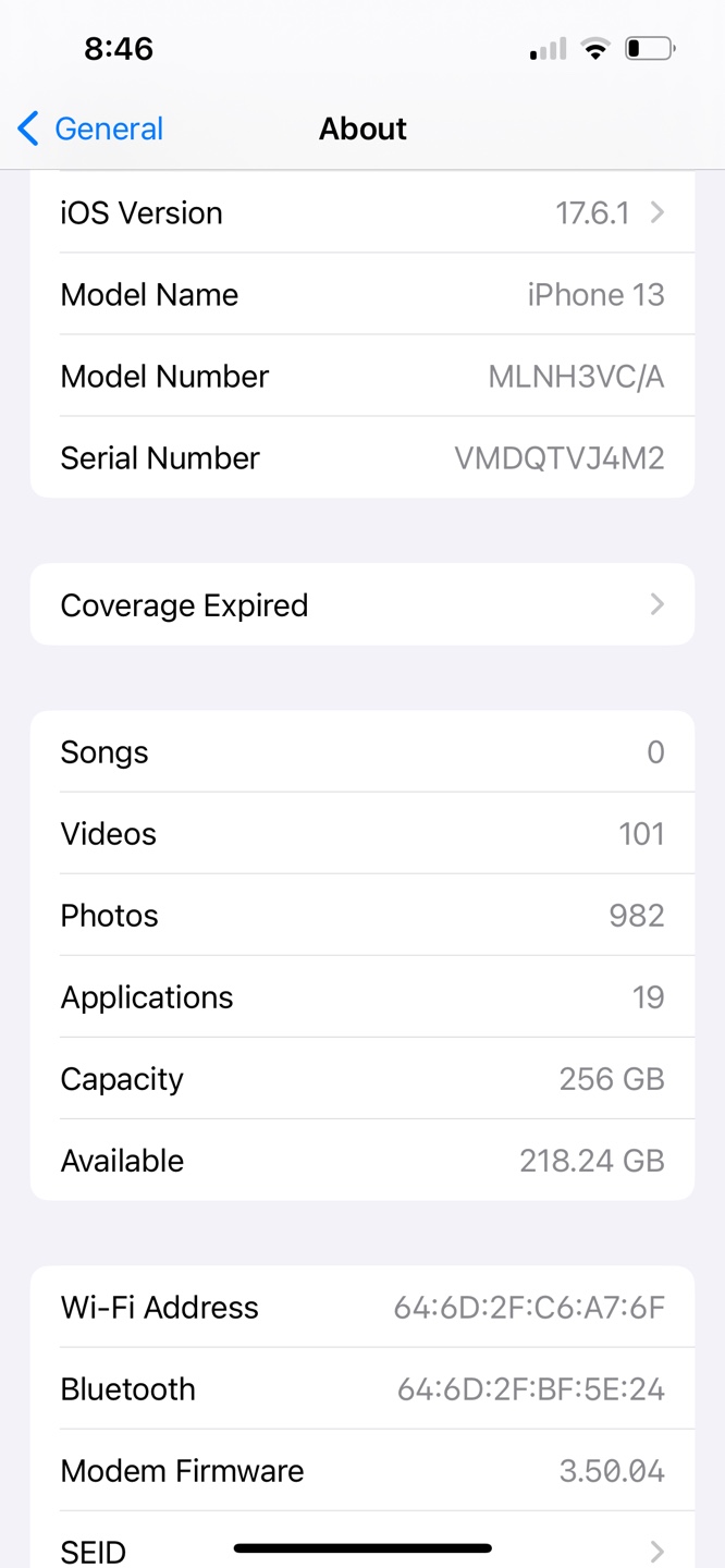 iPhone 13 256 GB - photo 5
