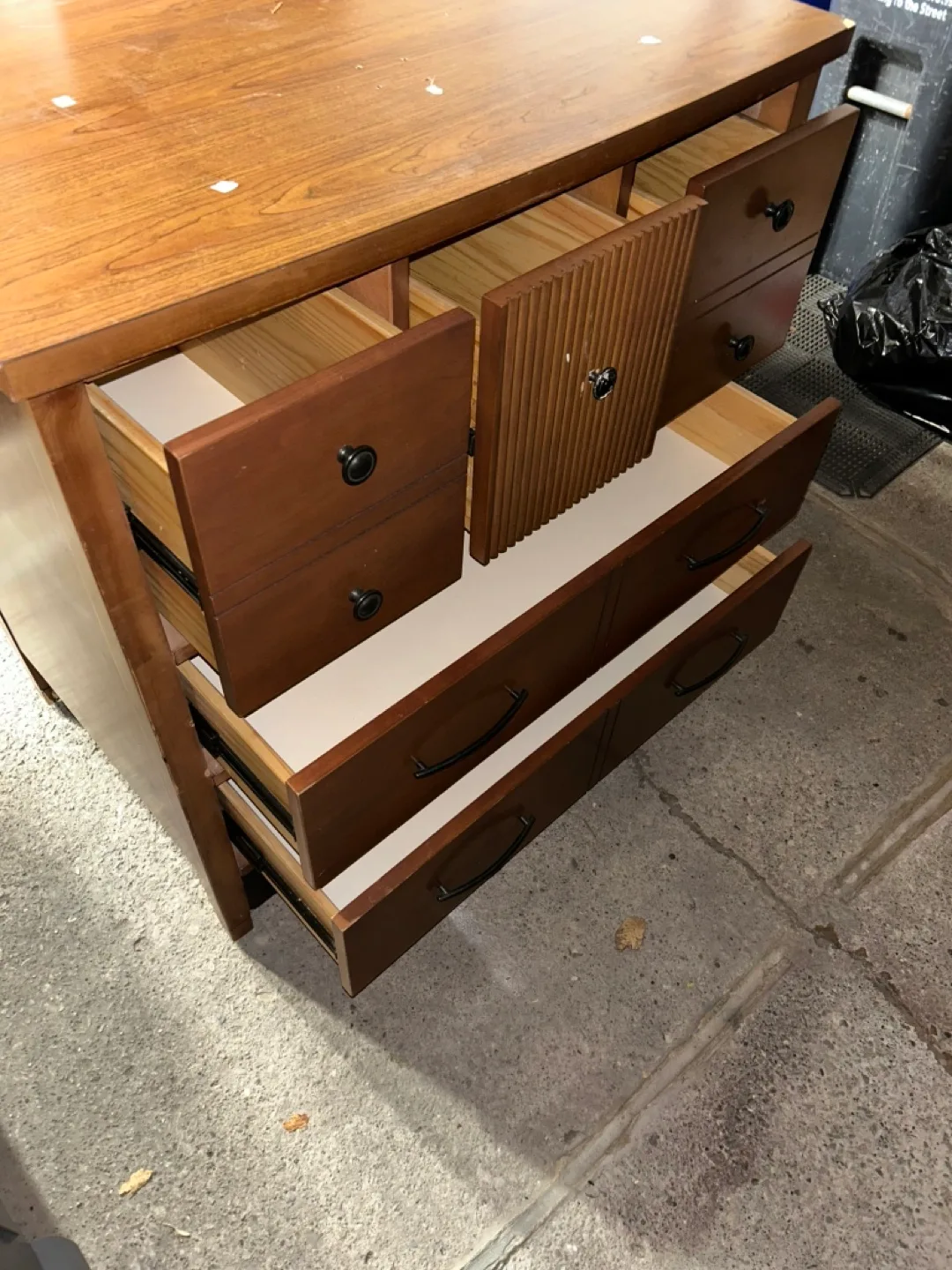 Wooden Chest of Drawers-FREE image indicator(3)