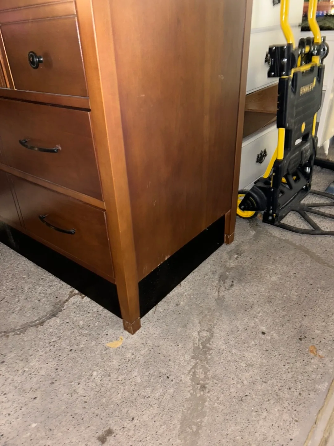 Wooden Chest of Drawers-FREE image indicator(8)