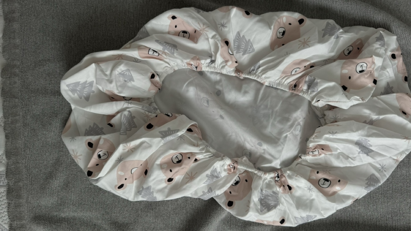 Set of 4 Crib Fitted Sheets - photo 4