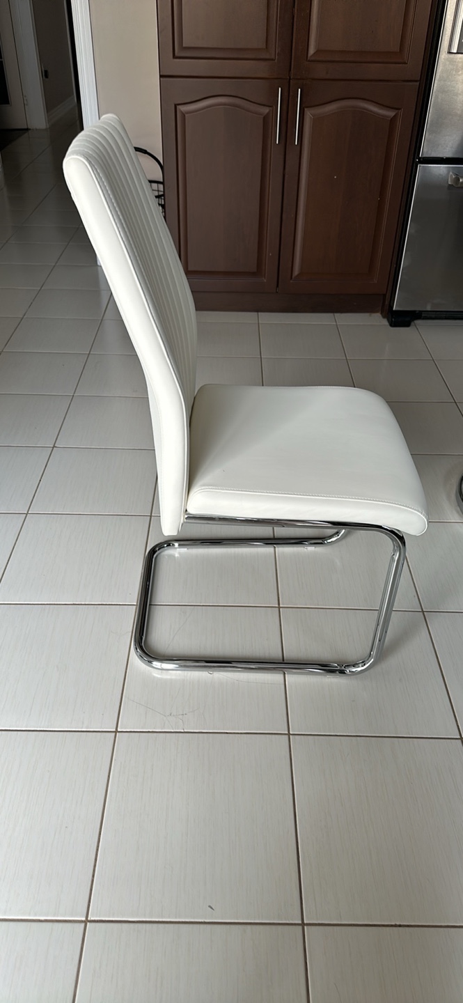 White Dining Chair - photo 2