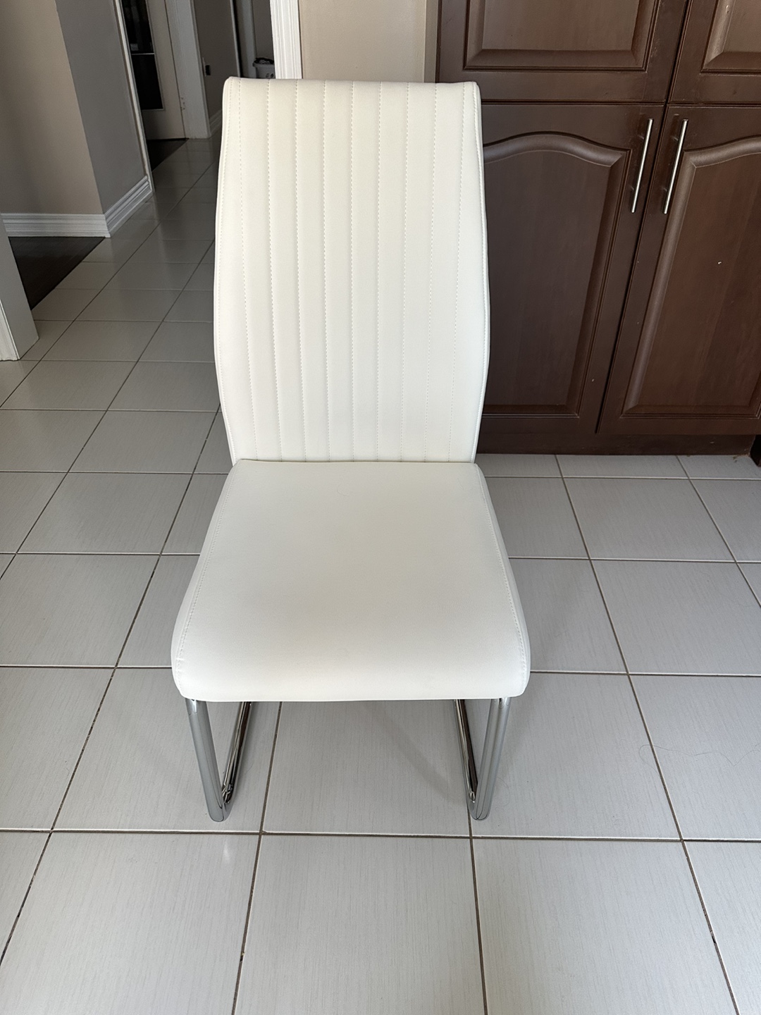 White Dining Chair