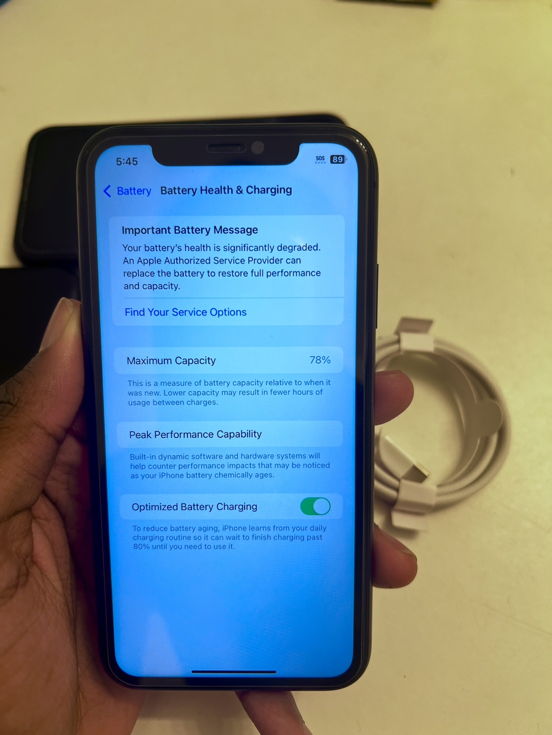 Mint Condition iPhone 128GB Black - photo 4