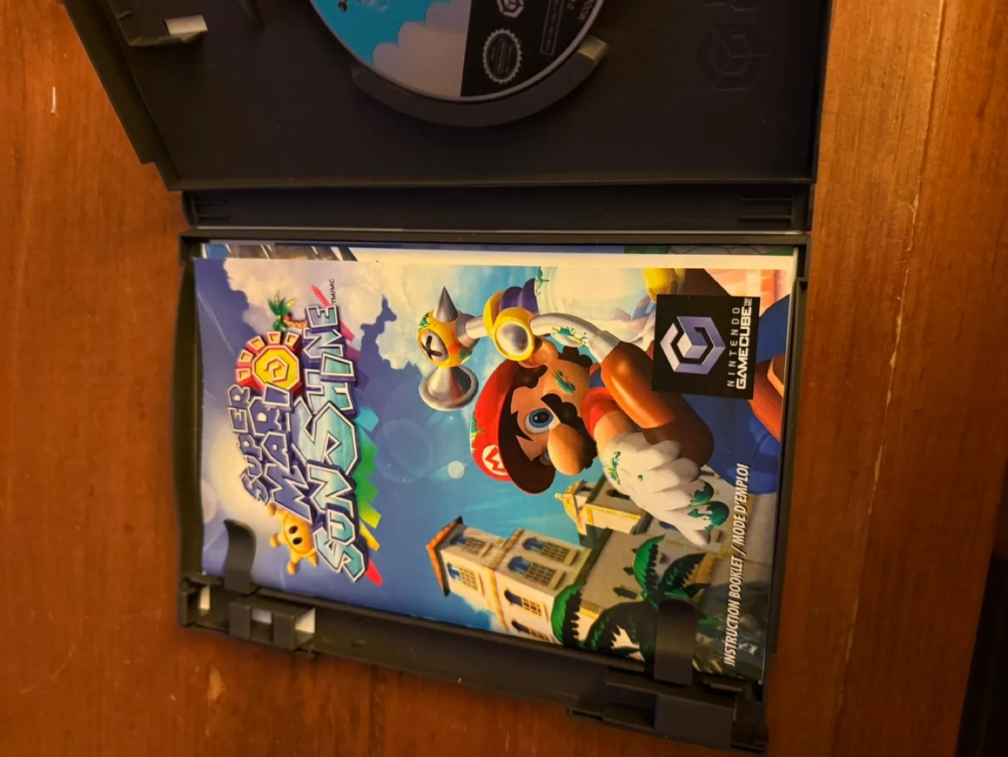 Super Mario Sunshine GameCube - Pre-owned image indicator(4)