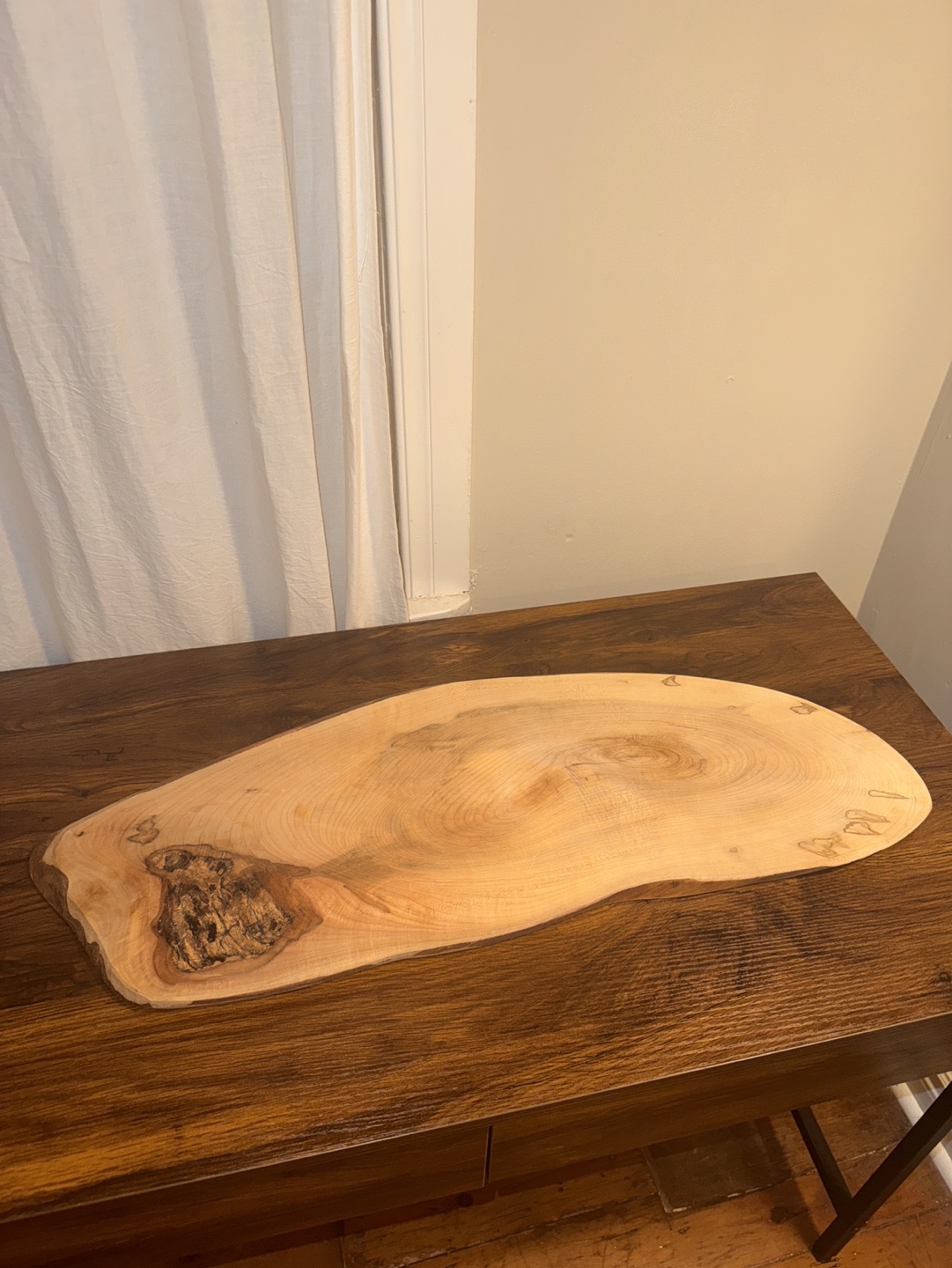Wood Charcuterie Board