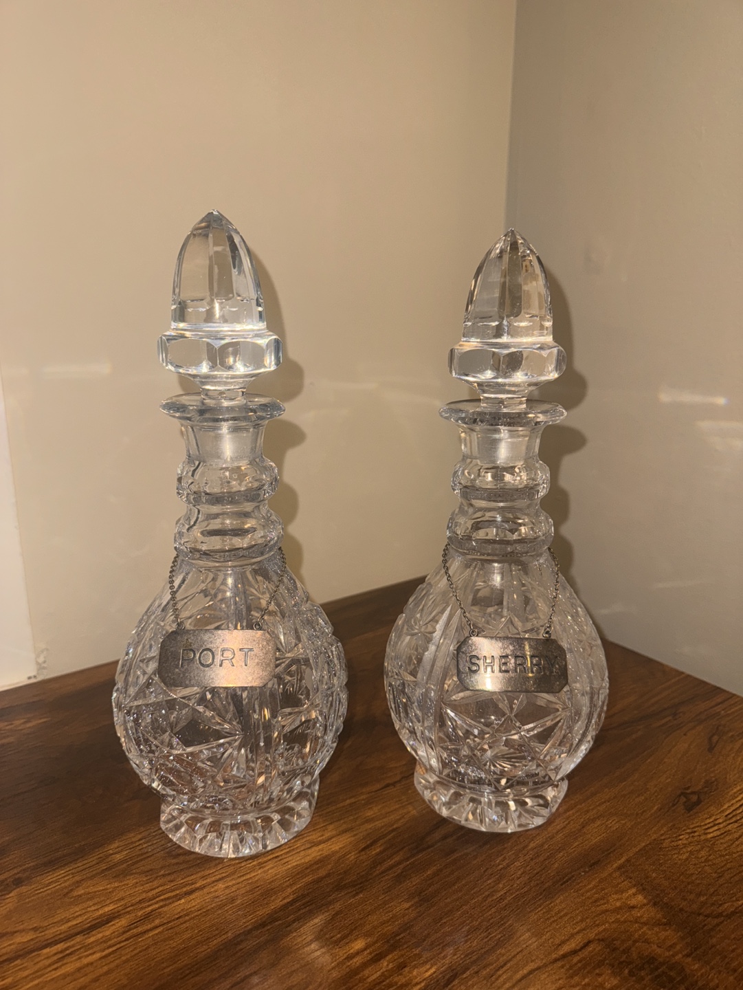Crystal Decanter Set