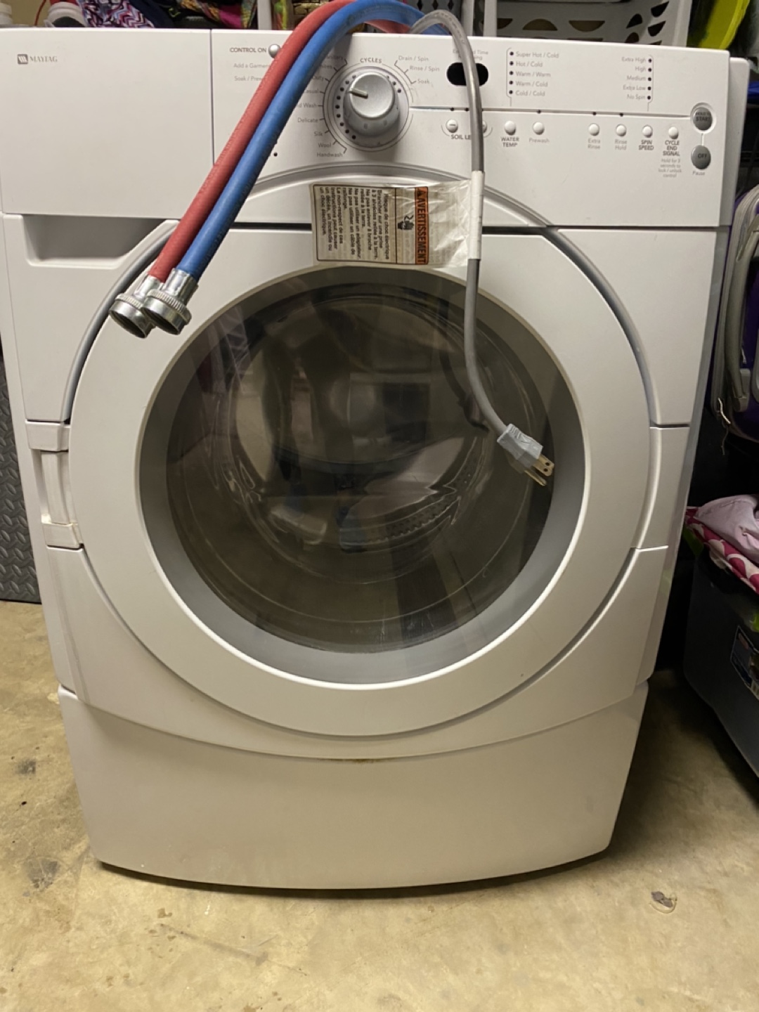 Maytag Washing Machine