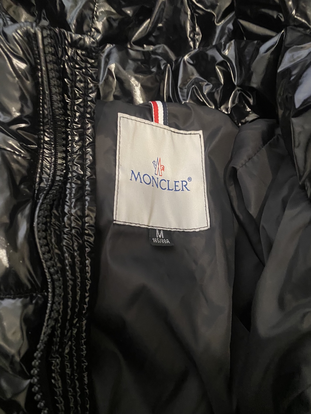 Moncler Black Puffer Jacket - photo 3
