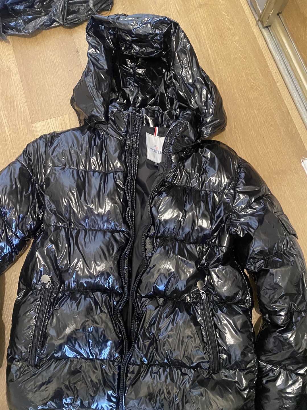 Moncler Black Puffer Jacket - photo 5