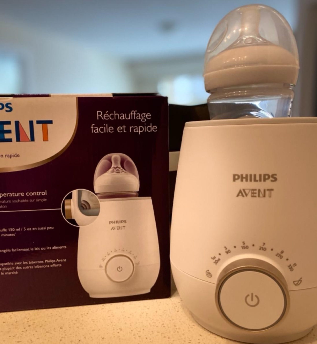 Philips Avent Baby Bottle Warmer - photo 2