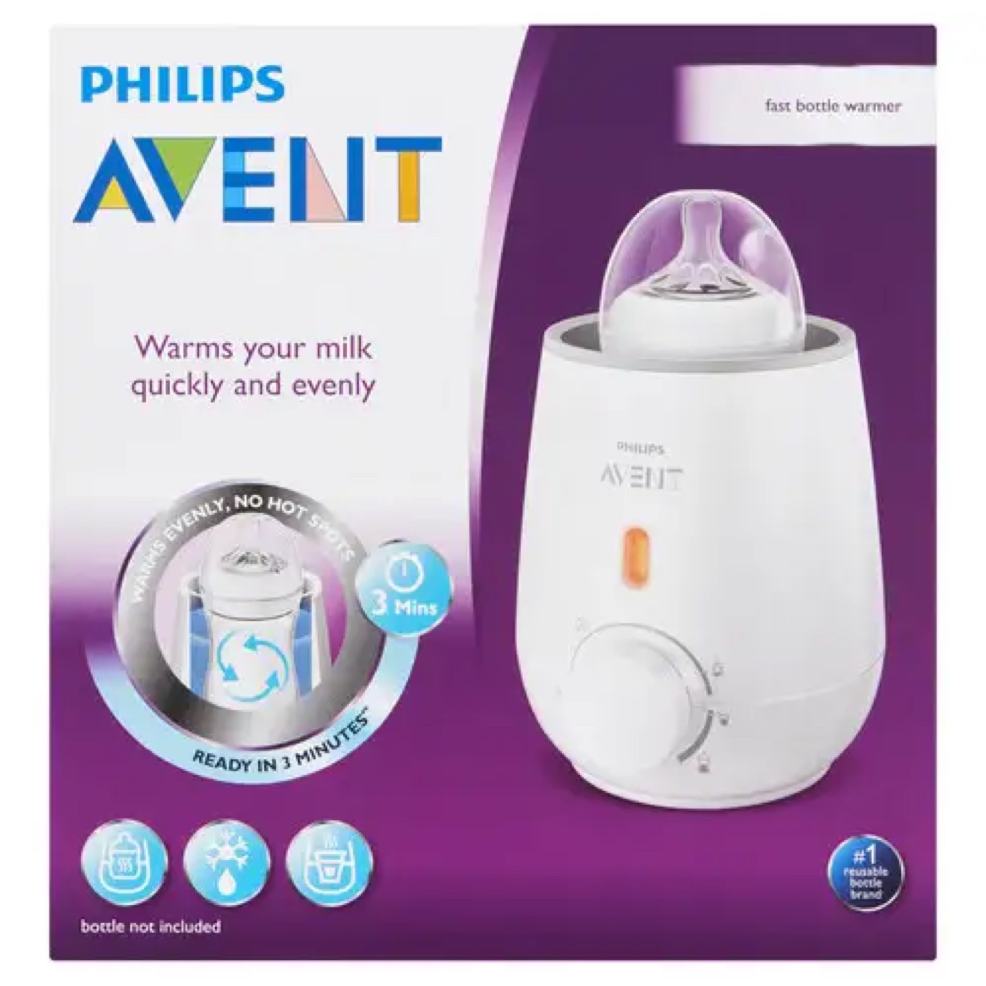 Philips Avent Baby Bottle Warmer