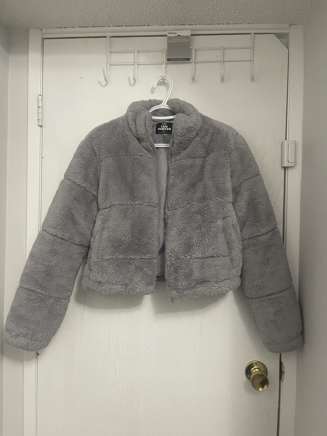 The Puffer Faux Fur Jacket