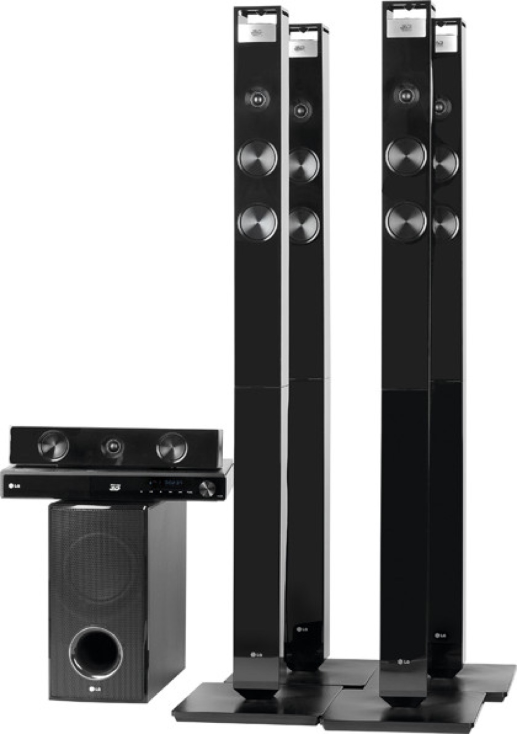 LG Home Theatre System