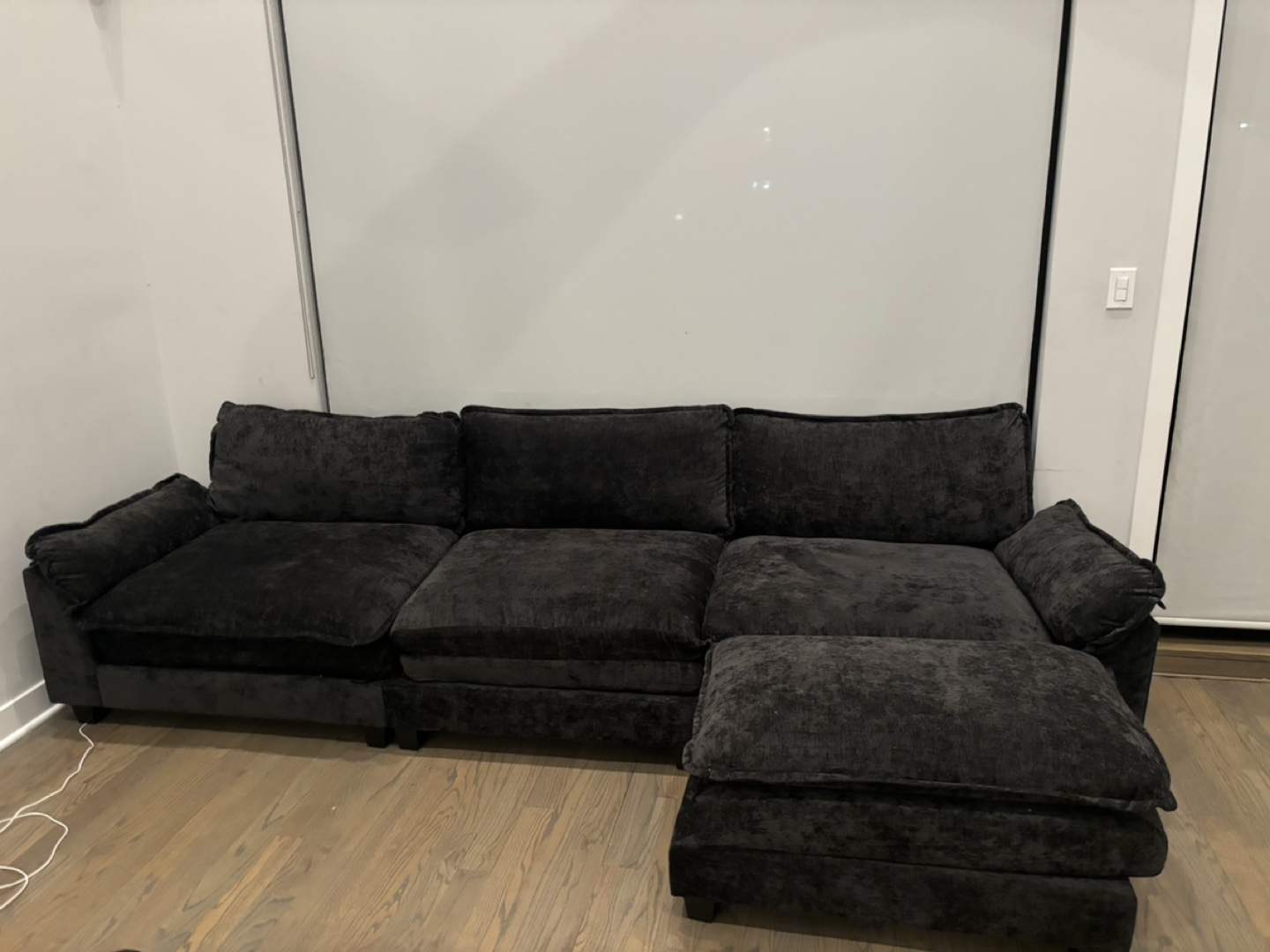 Charcoal Cloud Couch - photo 2