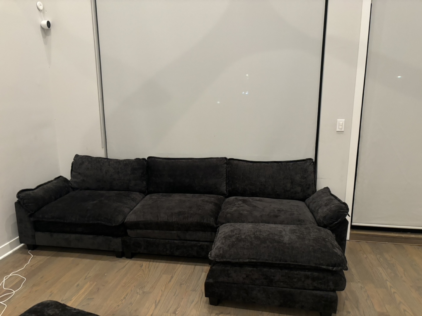 Charcoal Cloud Couch