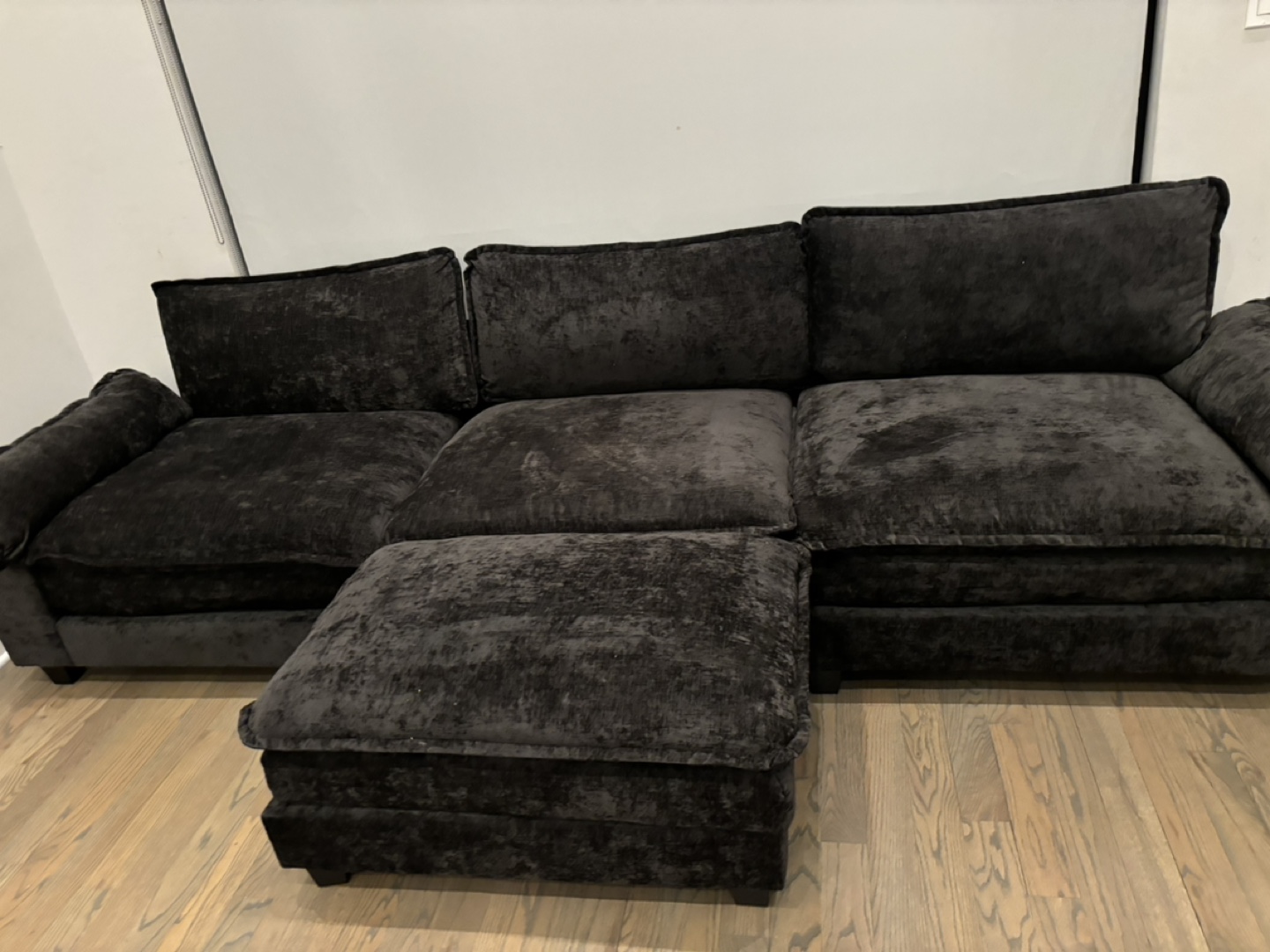 Charcoal Cloud Couch