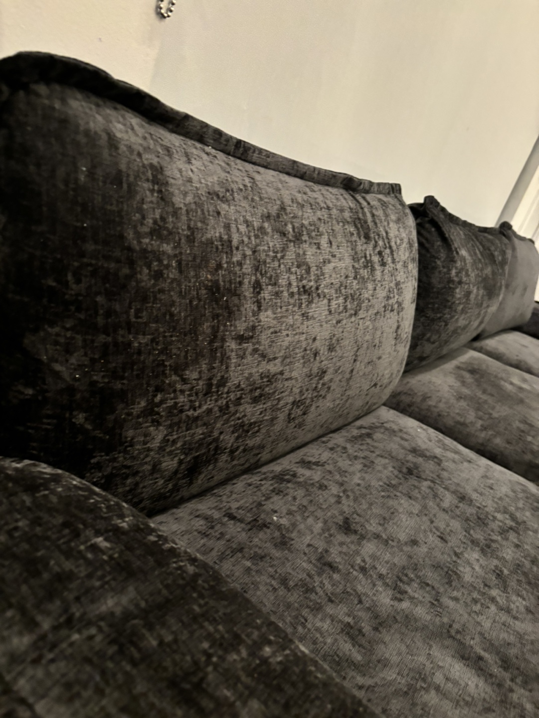 Charcoal Cloud Couch - photo 3