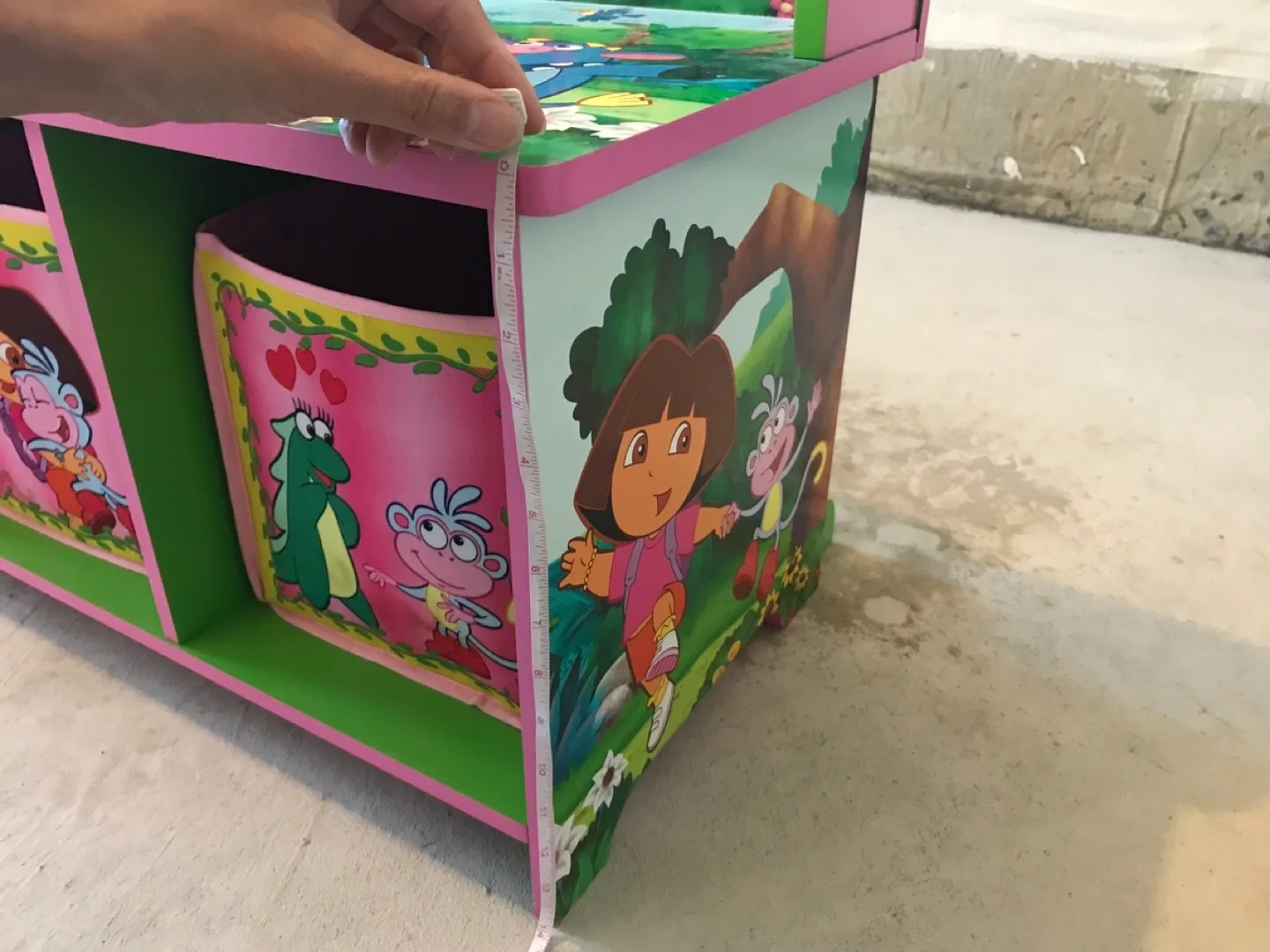 Dora the Explorer Storage Bench image indicator(4)