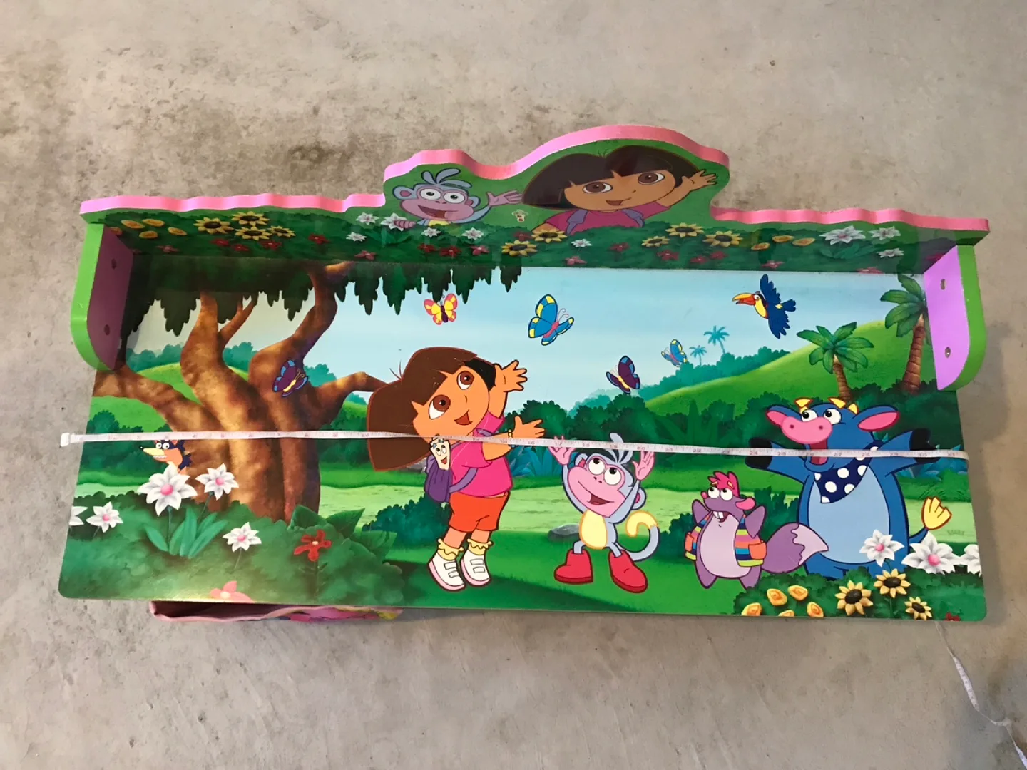 Dora the Explorer Storage Bench image indicator(2)