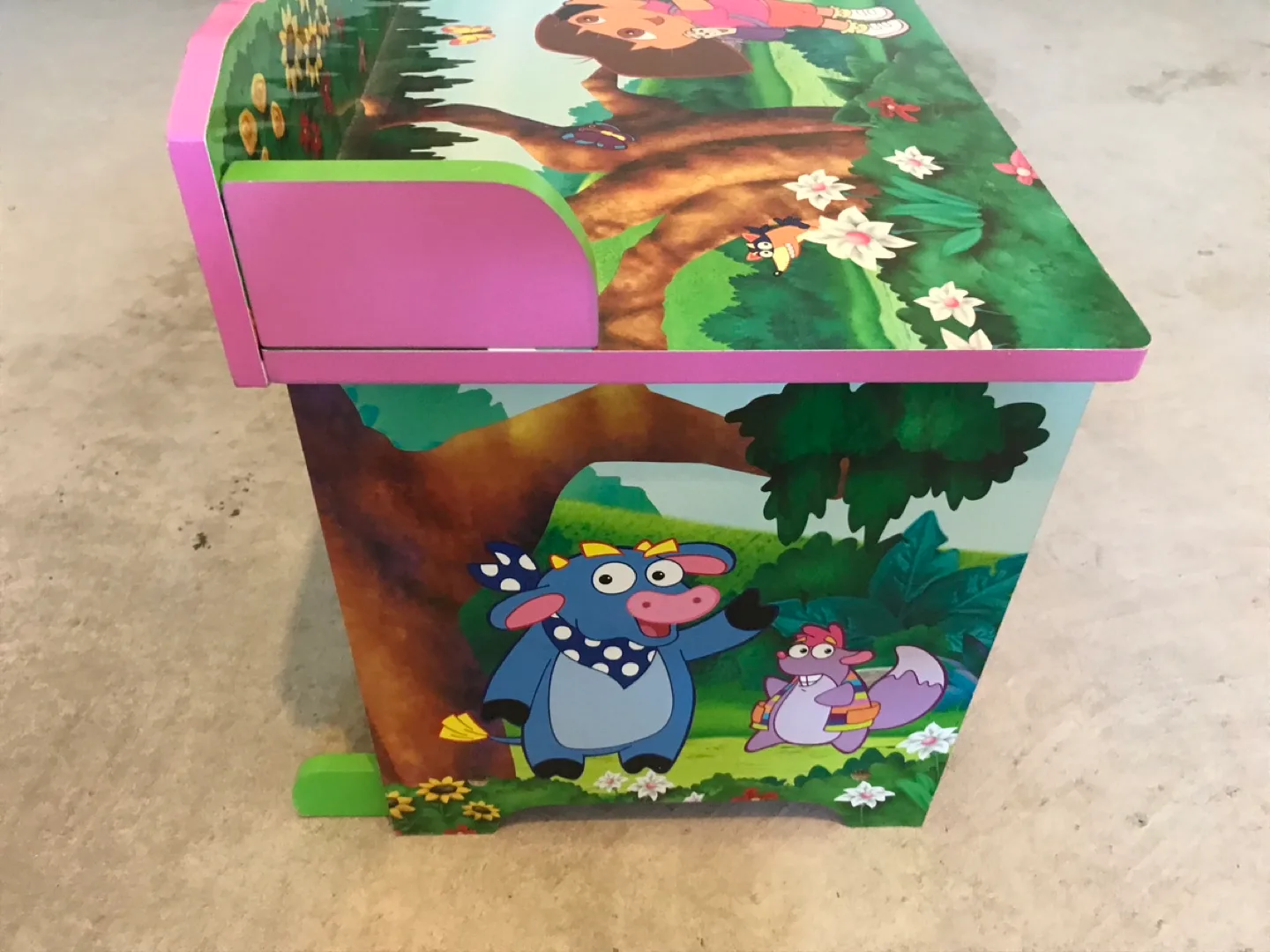 Dora the Explorer Storage Bench image indicator(5)