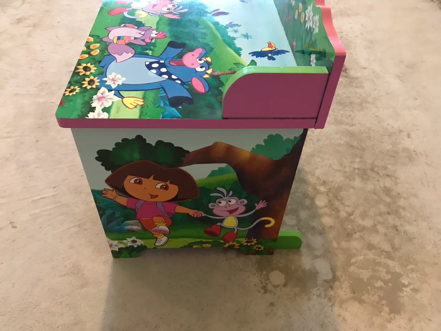 Dora the Explorer Storage Bench image indicator(6)