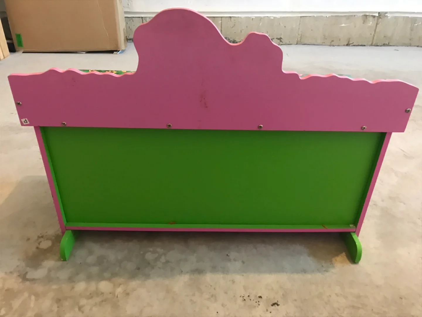 Dora the Explorer Storage Bench image indicator(7)