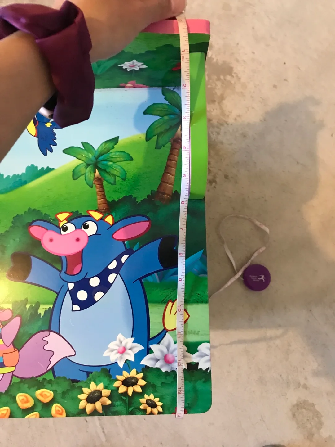 Dora the Explorer Storage Bench image indicator(3)