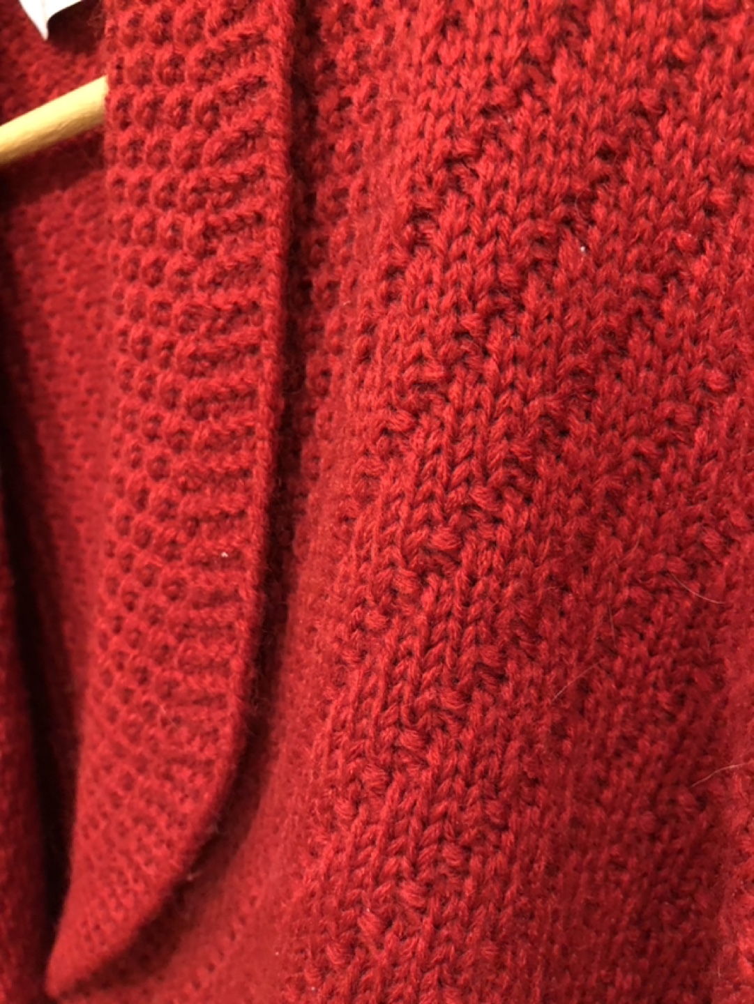 MARKS & SPENCER Red Knit Cardigan - photo 5
