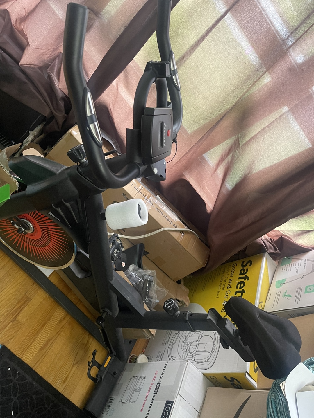 Indoor Stationary Exercise Bike