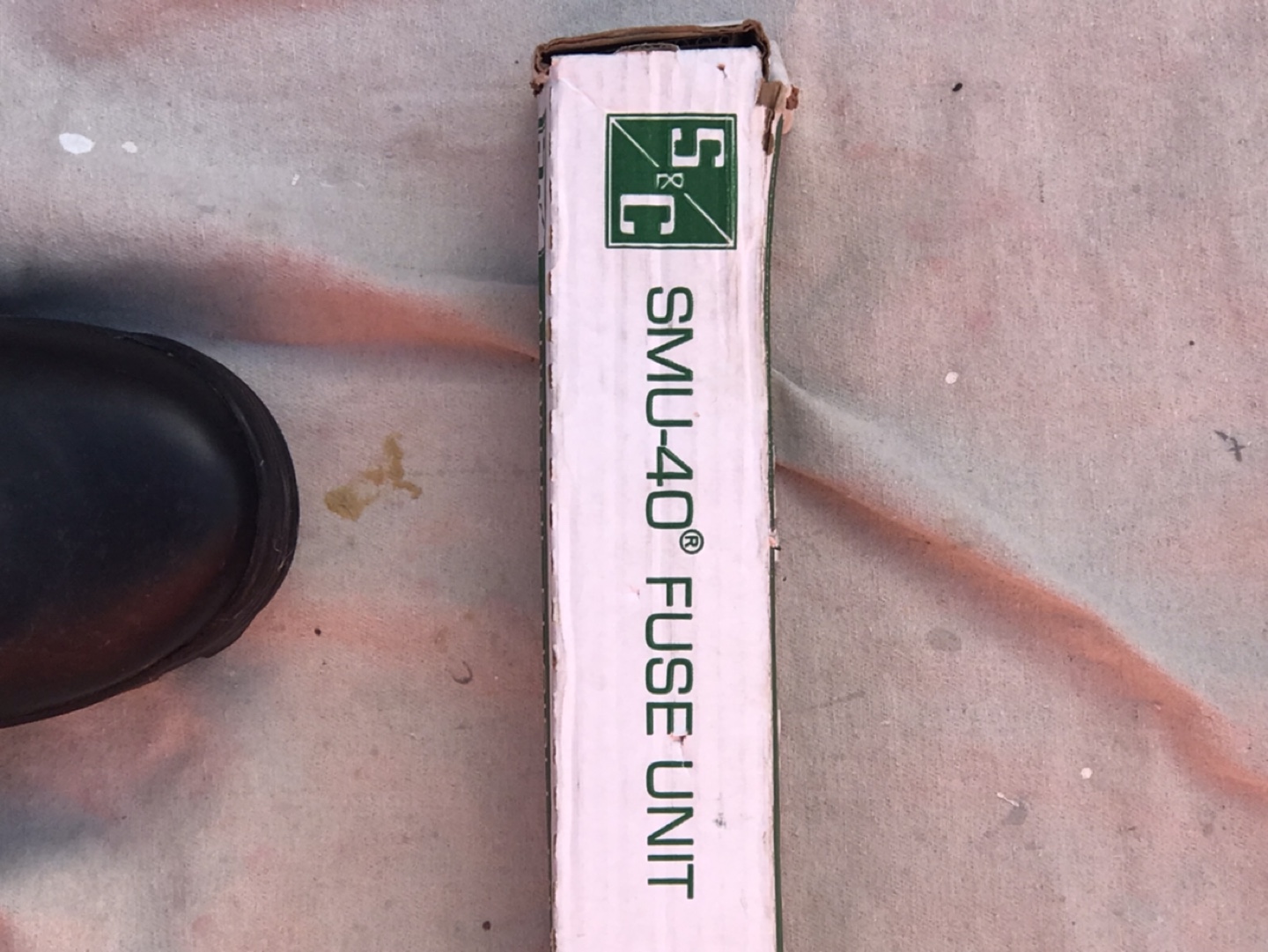 S&C Electric SMU-40 Fuse Unit - 100E - photo 3