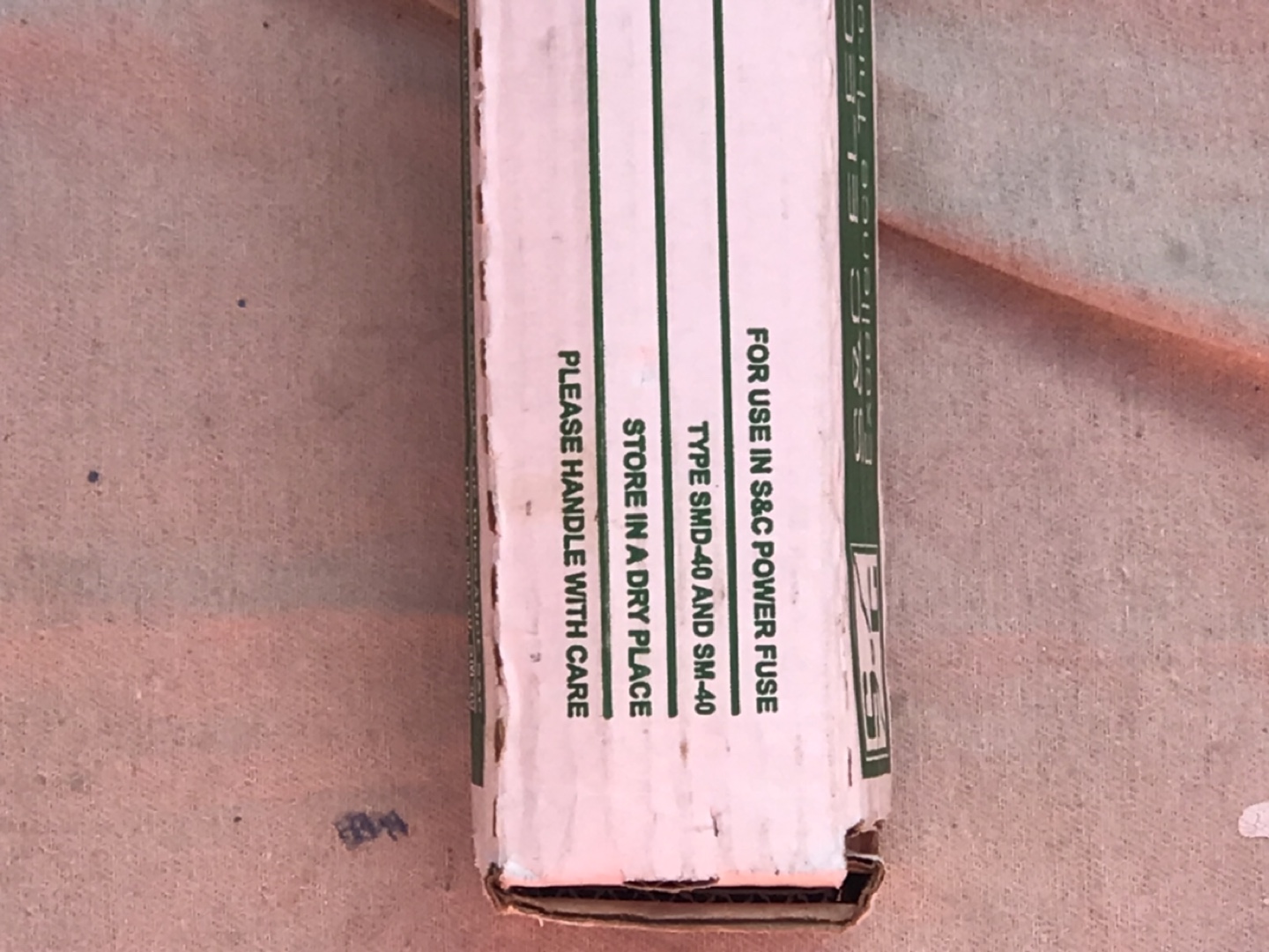 S&C Electric SMU-40 Fuse Unit - 100E - photo 4