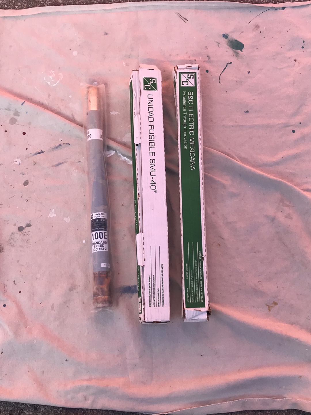 S&C Electric SMU-40 Fuse Unit - 100E - photo 5