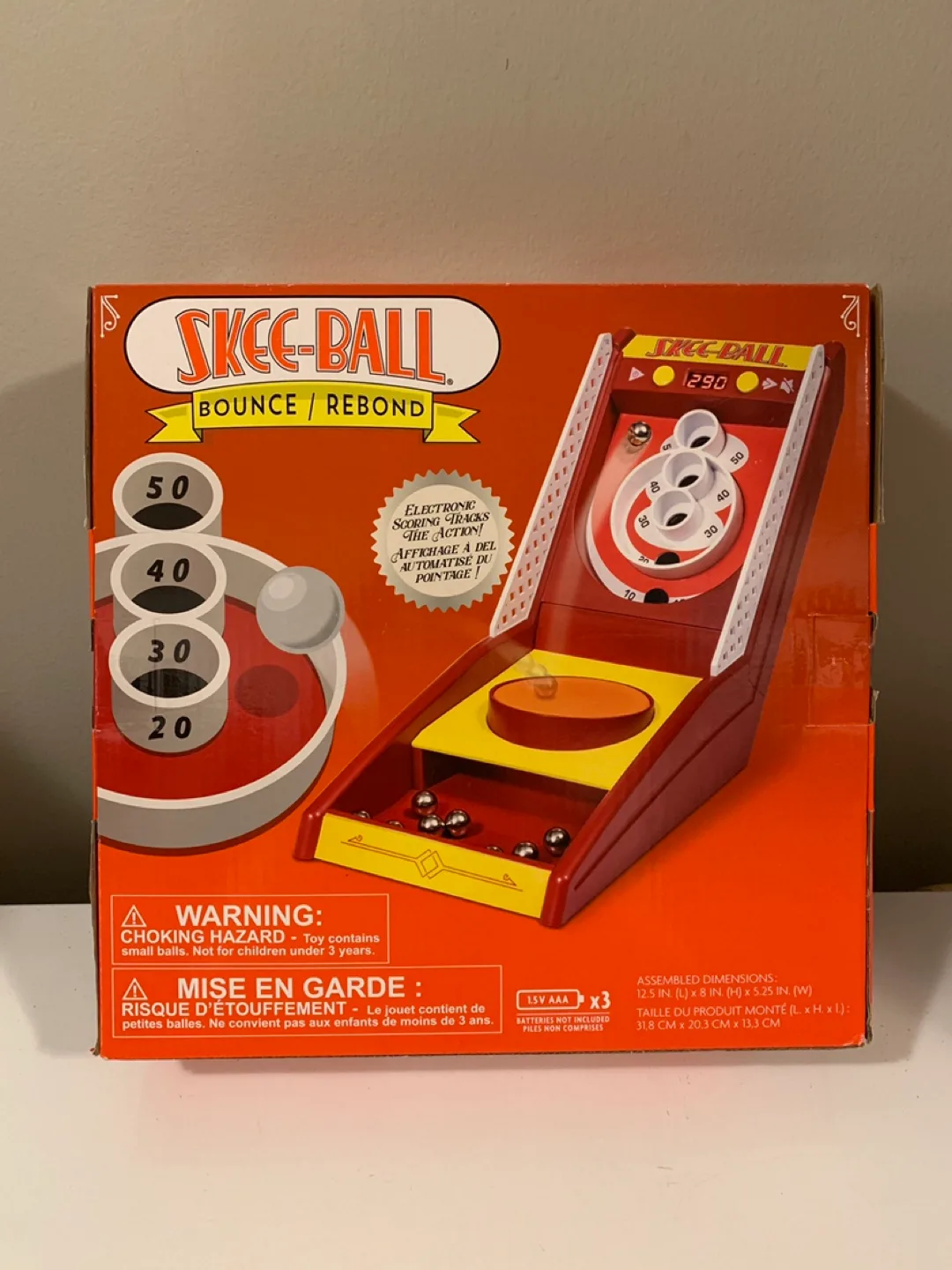 Tabletop Skee-Ball Bounce image indicator(2)