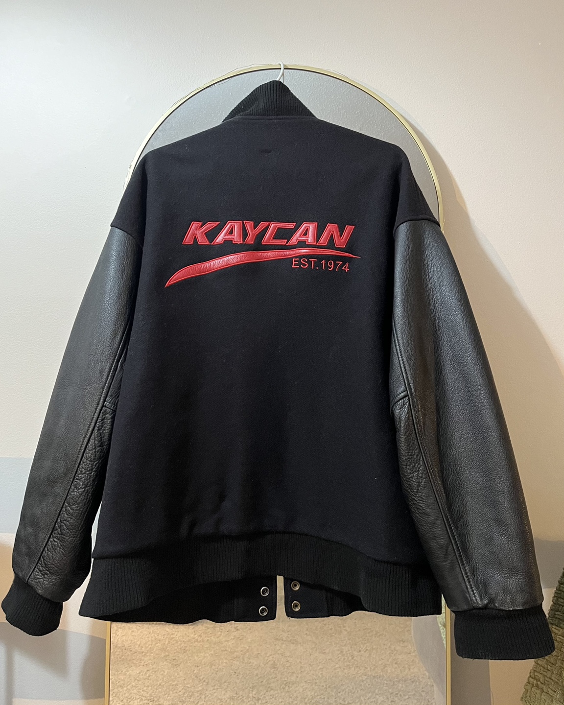 MOVING!! Vintage Lamasz Sport Kaycan Varsity Jacket - photo 2