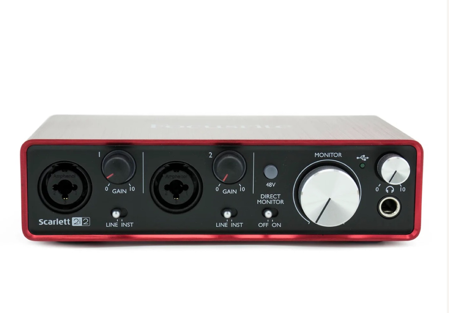 Focusrite Scarlett 2i2 Audio Interface - photo 2