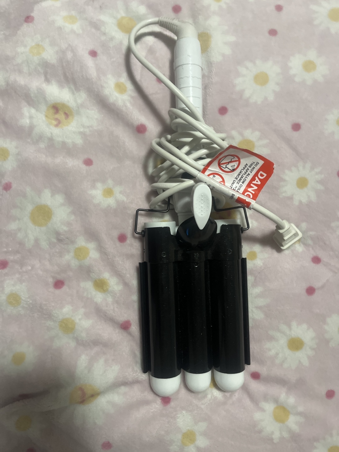 Conair 3-Barrel Curling Iron