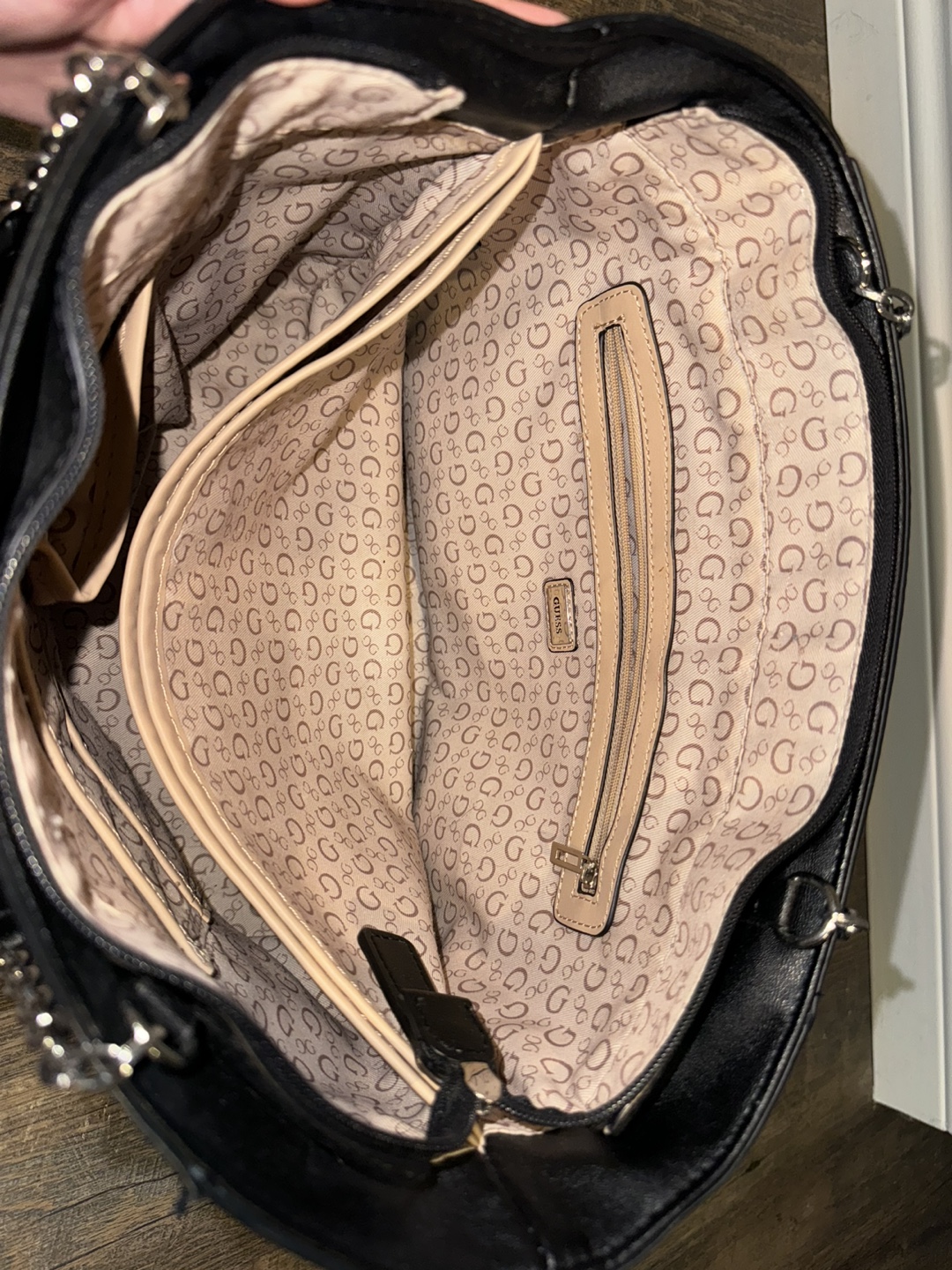 Guess Black Tote Bag - photo 3