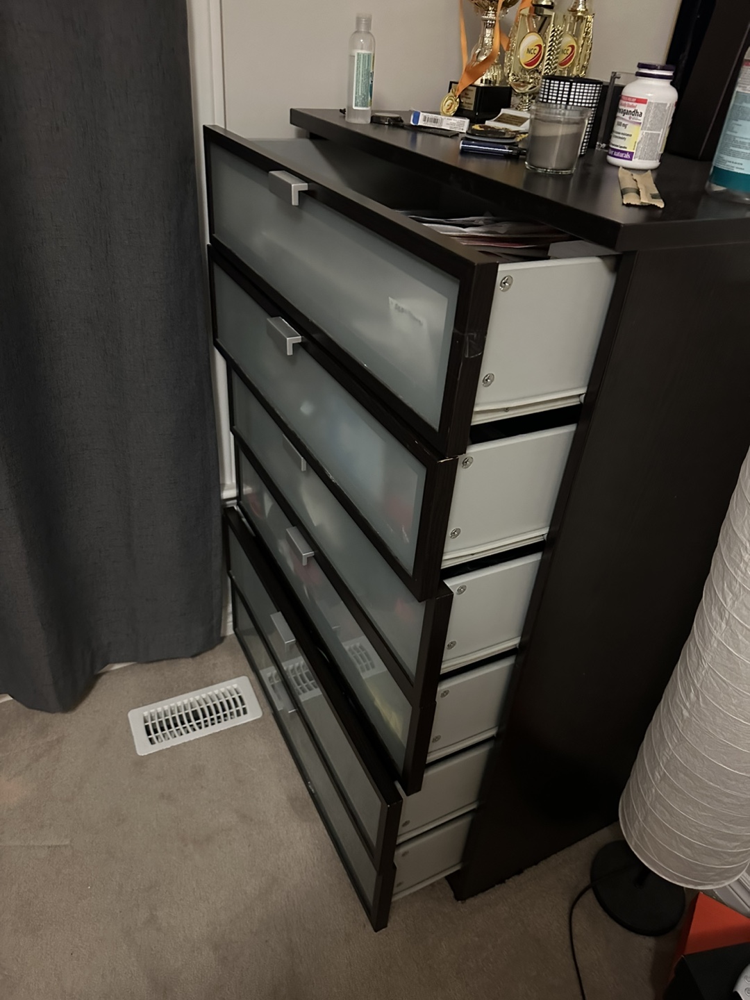 IKEA 6-Drawer Chest - photo 3